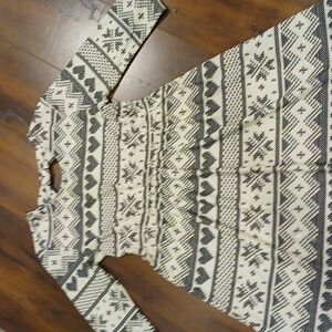 Girls cute warm winter dress